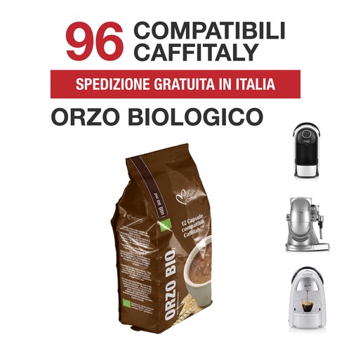 Capsule orzo biologico - orzo,
