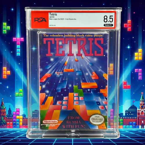 Tetris psa a - 8.5, •
