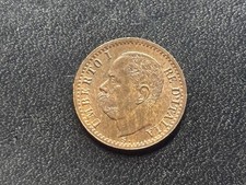 moneta antica Italia  1878 -