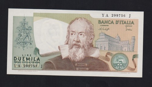 Italia 2000 lire galileo - -,