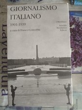 Giornalismo italiano vol - italiano, vol.