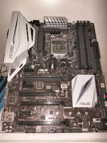 Mainboard asus z170 - mainboard, z170-a