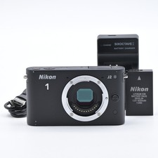 Nikon 1 J2 fotocamera digitale mirrorless 10,1 MP corpo nero [Ecc++] #11499