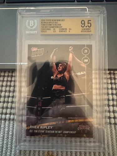 2020 topps now rhea - topps,