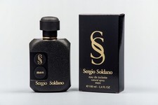 ⭐⭐ Sergio Soldano Men Black EdT Eau de Toilette 100 ml nuovo IMBALLO ORIGINALE RARO ⭐⭐