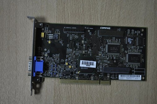 Compaq scheda grafica 1997 - scheda,