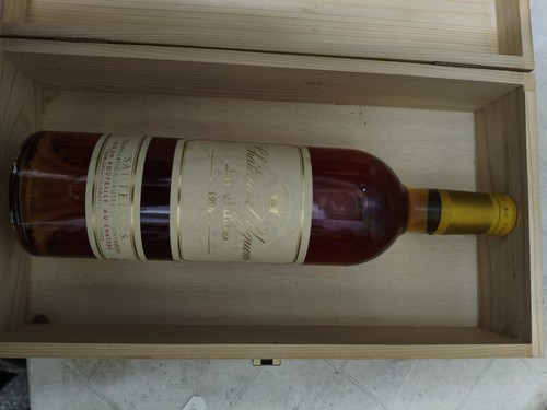 Chateau yquem anno - , 1996