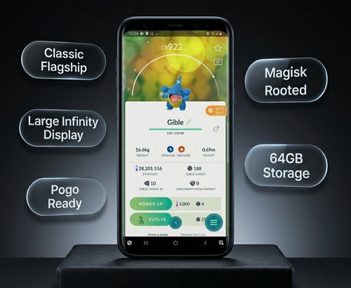 Samsung galaxy - s8+,