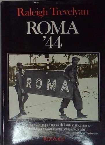 Trevelyan raleigh roma 44 - raleigh, ‘44