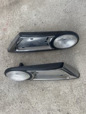 Frecce MINI R56 cromate senza badge bandiera MINI RAY