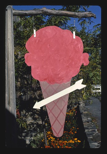 Foto insegna gelato - foto:,