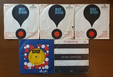 LOTTO STOCK BLOCCO 5 x 7" 45