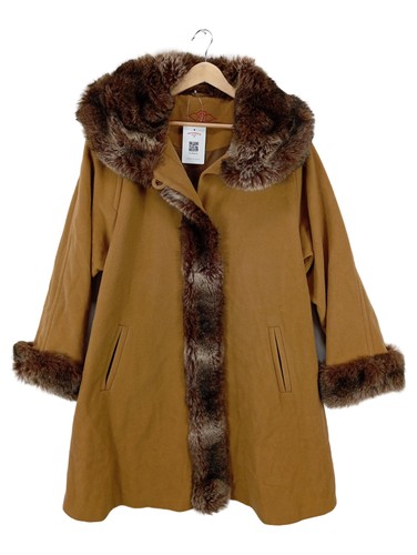 Canda cappotto lana donna - lana,