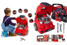 officina meccanico giocattolo set gioco luci e suoni camion officina per bambini