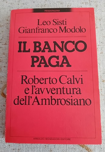 Leo sisti banco paga - il,