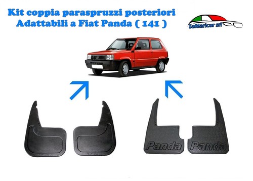 Kit serie paraspruzzi - serie,