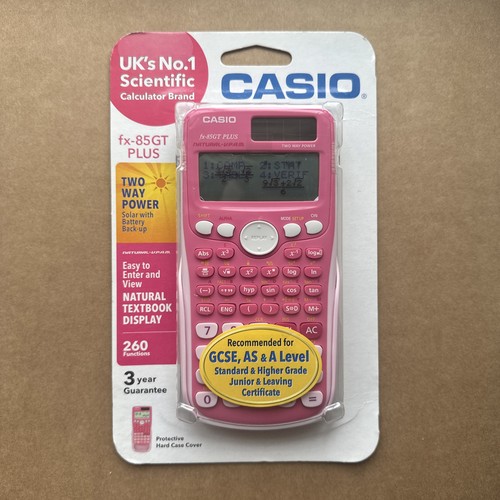 Casio 85gt plus - casio, fx-85gt