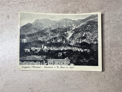 Cartolina poffabro maniago - cartolina,