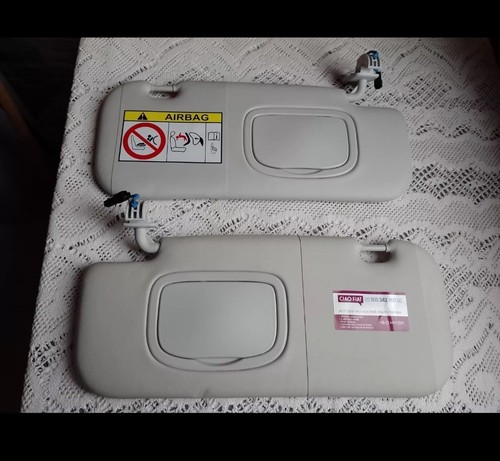 Coppia alette parasole - parasole, fiat