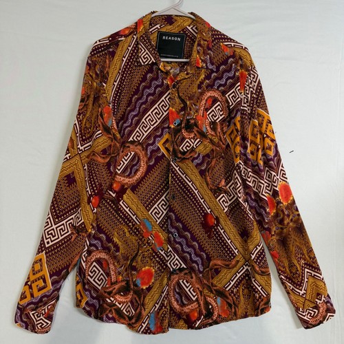 Camicia uomo reason taglia - uomo, xl