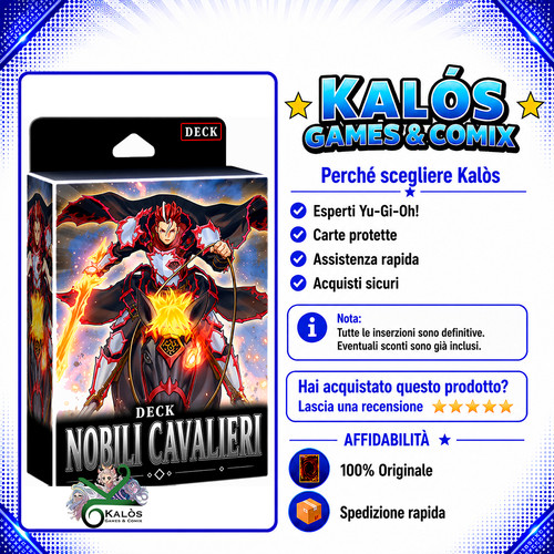 Yugioh mazzo deck nobili - yugioh!,