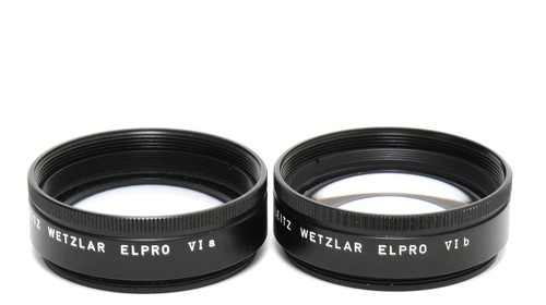 Set lenti close - @,