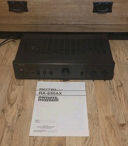 Rotel 930ax amplificatore - rotel,