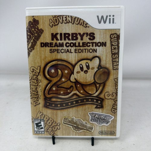 Kirby dream collection - dream,