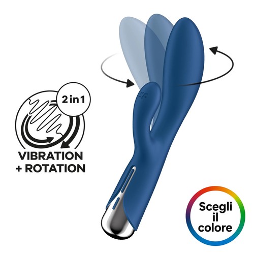 Vibratore rabbit satisfyer - vibratore,