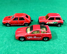 ABARTH RITMO A112 AUTOBIANCHI ALFA ROMEO SZ 1:66 MAJORETTE MATCHBOX VINTAGE ??