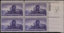 Scott # 950 - US Plate Block