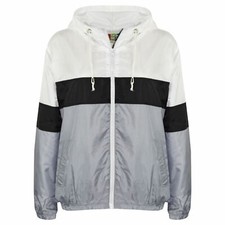 Giacca A Vento Nera Per