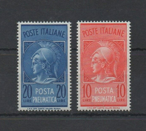 1958 posta pneumatica 10 - pneumatica, **