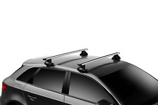 Barre portatutto THULE EVO WingBar Grigio Audi A3 Sportback 8V tetto normale