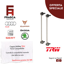 Tiranti Barra Stabilizzatrice
