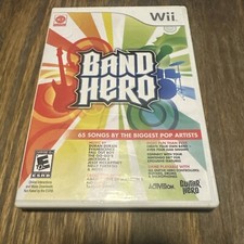 Band Hero (Nintendo Wii, 2009)