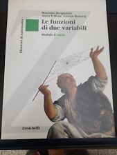 Le funzioni di due variabili Bergamini Trifone Roversi Ed Zanichelli