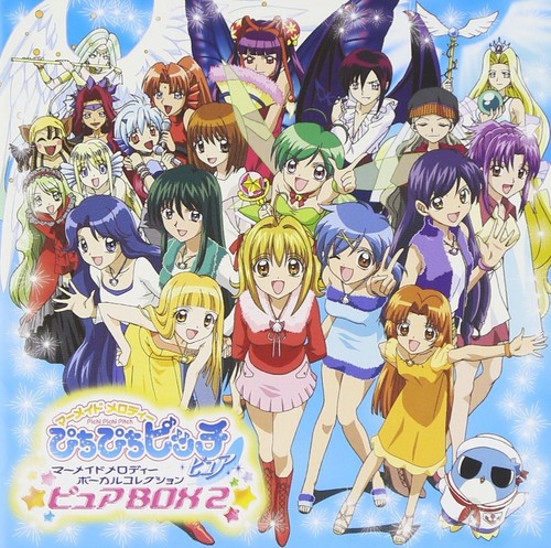 Mermaid melody pichi - mermaid,
