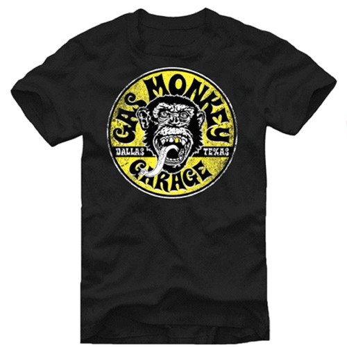 Shirt gas monkey garage - monkey,