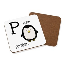 Letter P Is For Penguin