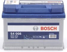 BATTERIA AUTO BOSCH S4 0080 12V 74AH 680A 12V POLO POSITIVO A DESTRA 278x175x190