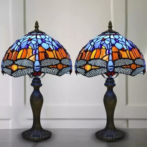 Coppia lampade da tavolo - 2,