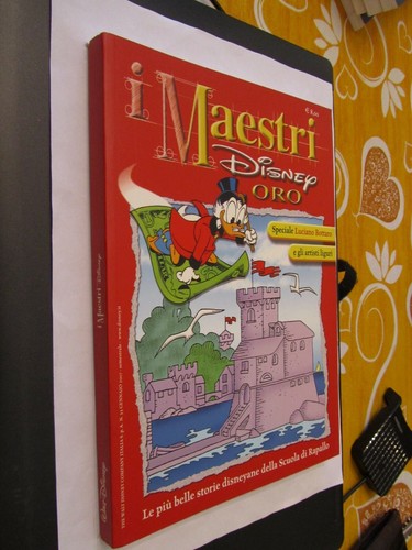 Maestri disney oro - oro, n.