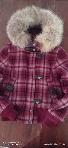 Bomber woolrich scozzese - bomber,