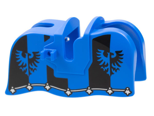 Lego bardatura cavallo - bardatura, black