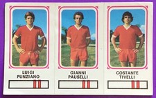 PUNZIANO- PAUSELLI- TIVELLI *FIGURINA STICKER N.319* PANINI COLLEZIONE 1978/1979