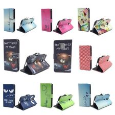 Custodia Protettiva Wallet Telaio Bumper Cellulare Cover Simil Pelle a Libro