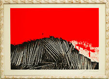 EMILIO SCANAVINO - litografia