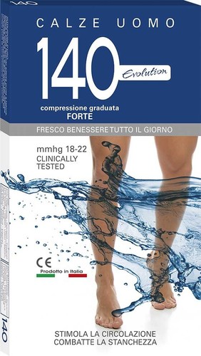 Calzini gambaletto riposante