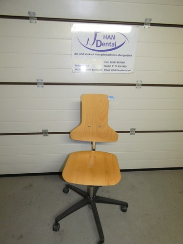 Sedia laboratorio douphin - da,